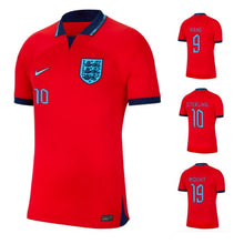 Charger l&#39;image dans la galerie, England WM 2022 Away + Spielernummer