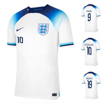 Charger l&#39;image dans la galerie, England WM 2022 Home + Spielernummer