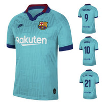 Cargar imagen en el visor de la galería, FC Barcelona 2019-2020 Third + Spielernummer