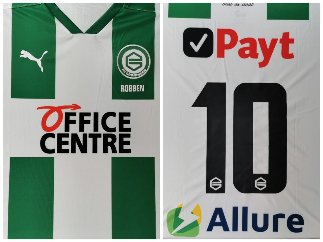 FC Groningen 2020-2021 Home - Robben 10