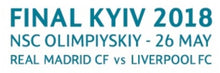 Load image into Gallery viewer, Real Madrid Home UCL Final Kyiv 2018