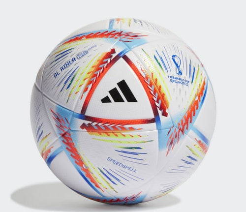 Fussball AL RIHLA WM 2022 Match Ball Replica League