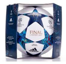 將圖片載入圖庫檢視器 Fussball Champions League Final Cardiff 2017 OMB