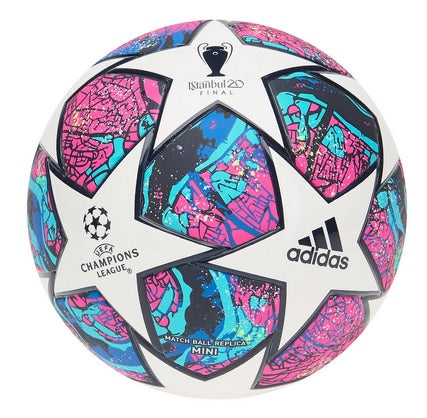 Fussball UCL Final Istanbul 2020 Mini Lisbon
