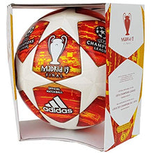 將圖片載入圖庫檢視器 Fussball Champions League Final Madrid 2019 OMB