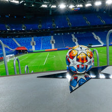 Load image into Gallery viewer, Fussball Match Ball UCL FINAL Saint Petersburg 22 OMB