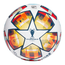 Load image into Gallery viewer, Fussball Match Ball UCL FINAL Saint Petersburg 22 OMB