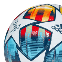 Load image into Gallery viewer, Fussball Match Ball UCL FINAL Saint Petersburg 22 OMB