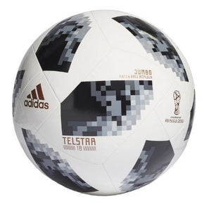 Fussball Adidas Telstar 18 Jumbo Ball