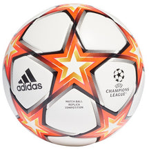 Load image into Gallery viewer, Fussball UCL PYROSTORM 2021-2022 Replica Competition