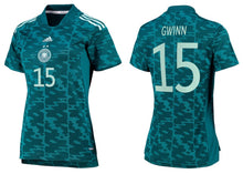 Load image into Gallery viewer, DFB EURO 2022 Away Frauen + Spielernummer