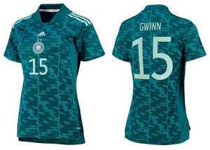 DFB EURO 2022 Away Frauen + Spielernummer