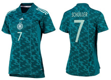 將圖片載入圖庫檢視器 DFB EURO 2022 Away Frauen + Spielernummer