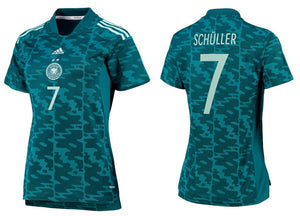 DFB EURO 2022 Away Frauen + Spielernummer