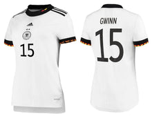 將圖片載入圖庫檢視器 DFB EURO 2022 Home Frauen + Spielernummer