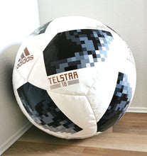 將圖片載入圖庫檢視器 Fussball Adidas Telstar 18 Jumbo Ball