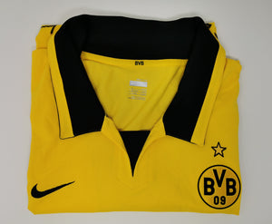 Borussia Dortmund 2007-2008 Home Signiert TEAM XL