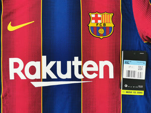 FC Barcelona 2020-2021 Home Vapor Knit - Messi 10