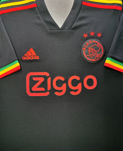Ajax Amsterdam 2021-2022 Third UCL - Tagliafico 31