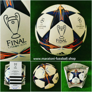 Fussball Champions League Final Lisbon 2014 OMB