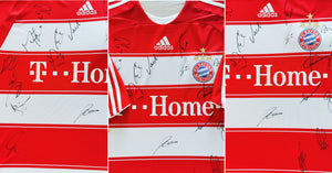 FC Bayern 2008-2009 Home TEAM Signiert