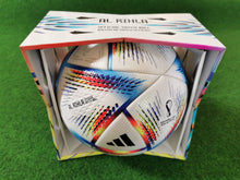 Laden Sie das Bild in den Galerie-Viewer, Fussball AL RIHLA WM 2022 PRO Match Ball