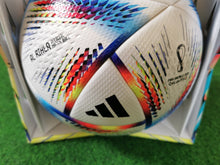 Laden Sie das Bild in den Galerie-Viewer, Fussball AL RIHLA WM 2022 PRO Match Ball