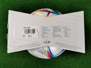 Fussball AL RIHLA WM 2022 PRO Match Ball