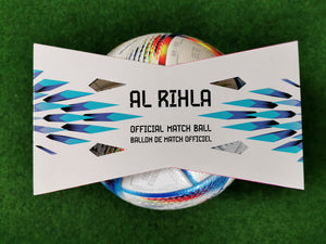 Fussball AL RIHLA WM 2022 PRO Match Ball