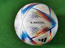 Laden Sie das Bild in den Galerie-Viewer, Fussball AL RIHLA WM 2022 PRO Match Ball