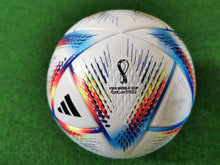 Laden Sie das Bild in den Galerie-Viewer, Fussball AL RIHLA WM 2022 PRO Match Ball