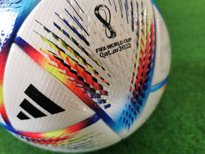 Fussball AL RIHLA WM 2022 PRO Match Ball