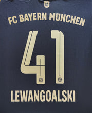 將圖片載入圖庫檢視器 FC Bayern 2021-2022 Away - Lewandowski * SPECIAL Lewangoalski