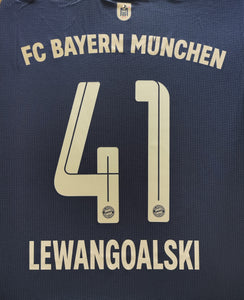 FC Bayern 2021-2022 Away - Lewandowski * SPECIAL Lewangoalski