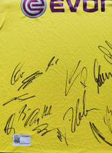 將圖片載入圖庫檢視器 Borussia Dortmund 2012-2013 Home Signiert TEAM - M