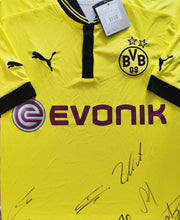 將圖片載入圖庫檢視器 Borussia Dortmund 2012-2013 Home Signiert TEAM - L