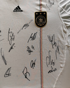 DFB WM 2010 Home Signiert TEAM