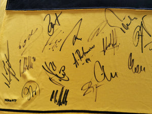 Borussia Dortmund 2007-2008 Home Signiert TEAM