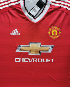 Manchester United 2015-2016 Home Adizero