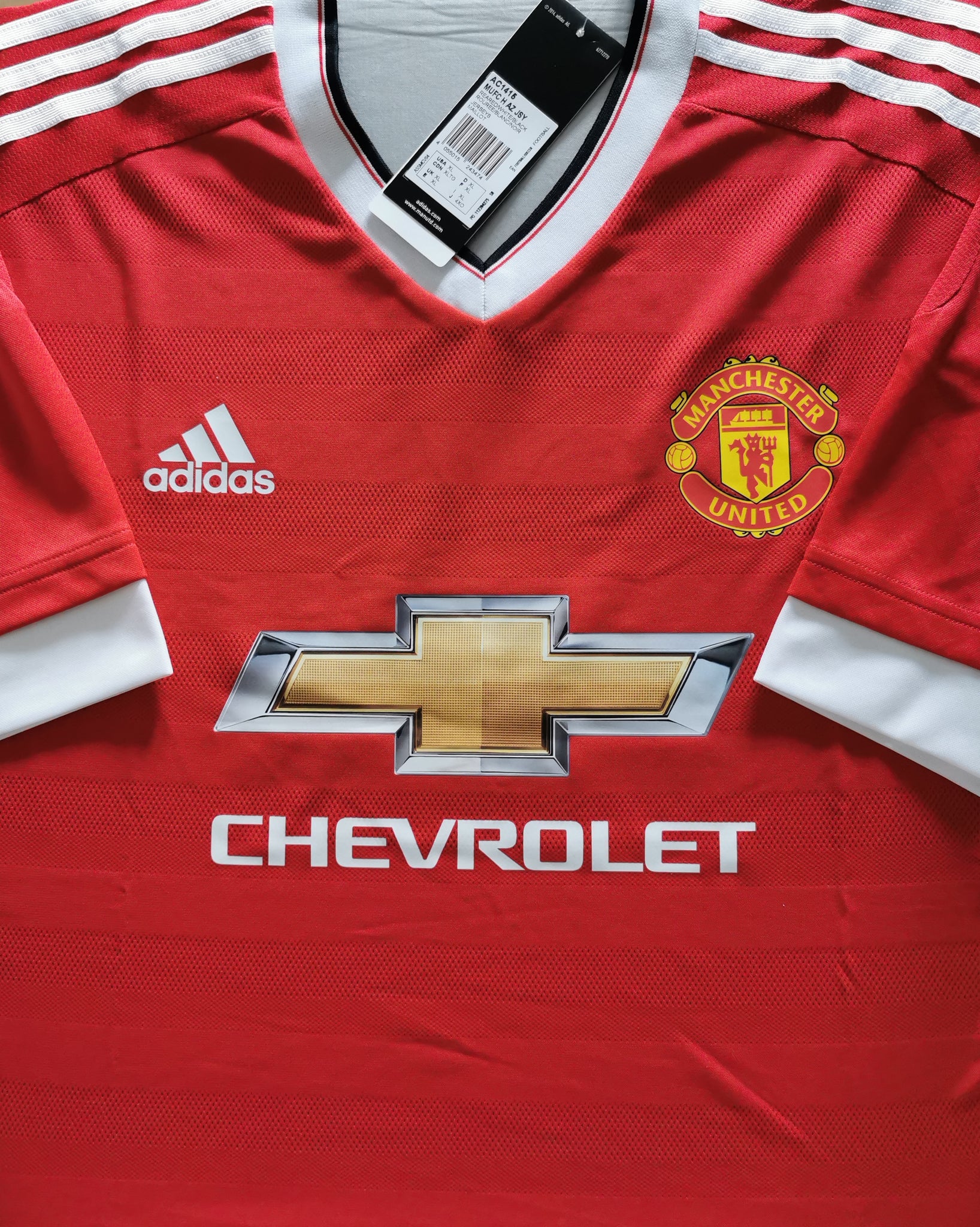 Manchester United 2015 2016 Home Adizero maratoni fussball.shop
