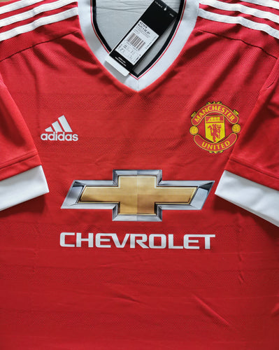 Manchester United 2015-2016 Home Adizero