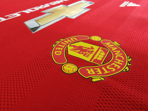 Manchester United 2015-2016 Home Adizero