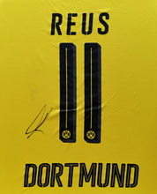 將圖片載入圖庫檢視器 Borussia Dortmund 2016-2017 Home - Reus 11 * SIGNIERT