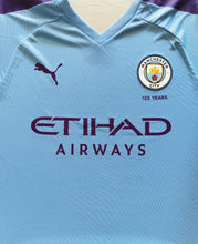 Laden Sie das Bild in den Galerie-Viewer, Manchester City 2019-2020 Home Authentic Spielertrikot