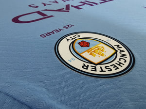 Manchester City 2019-2020 Home Authentic Spielertrikot