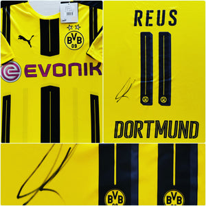 Borussia Dortmund 2016-2017 Home - Reus 11 * SIGNIERT