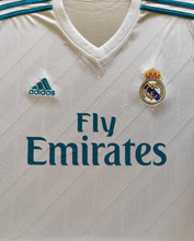 將圖片載入圖庫檢視器 Real Madrid 2017-2018 Home Signiert - Ronaldo 7