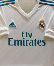 將圖片載入圖庫檢視器 Real Madrid 2017-2018 Home Signiert - Ronaldo 7