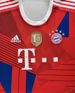 FC Bayern Sondertrikot 10 Jahre Deutscher Meister 2013-2022