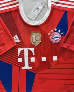 FC Bayern Sondertrikot 10 Jahre Deutscher Meister 2013-2022